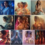 Best 10 Saree for Durga Puja AI Prompts for Traditional Bengali Festivities