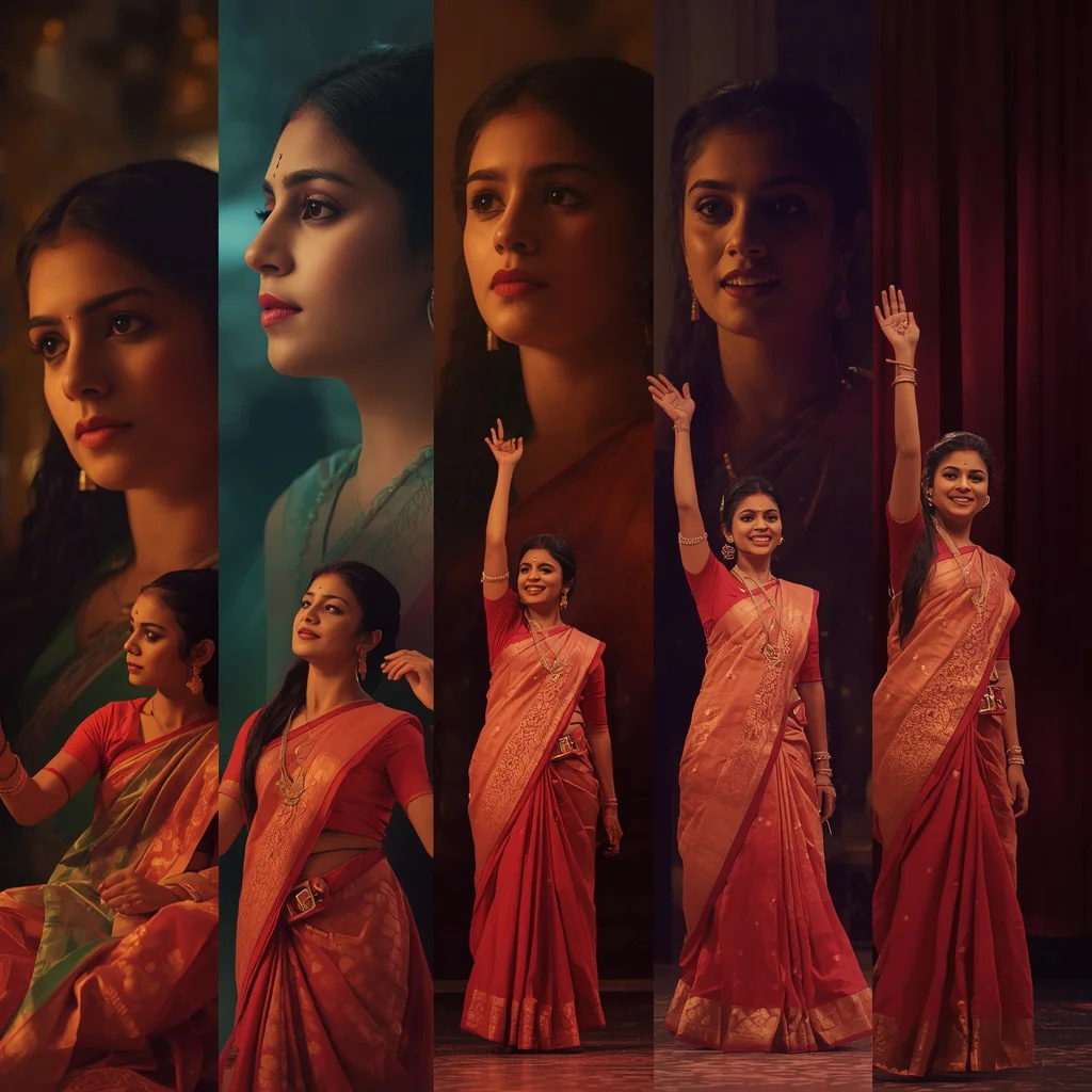 From Page to Stage: An Indian Woman’s Journey as a Performer | Inspiring Narrative Illustrating