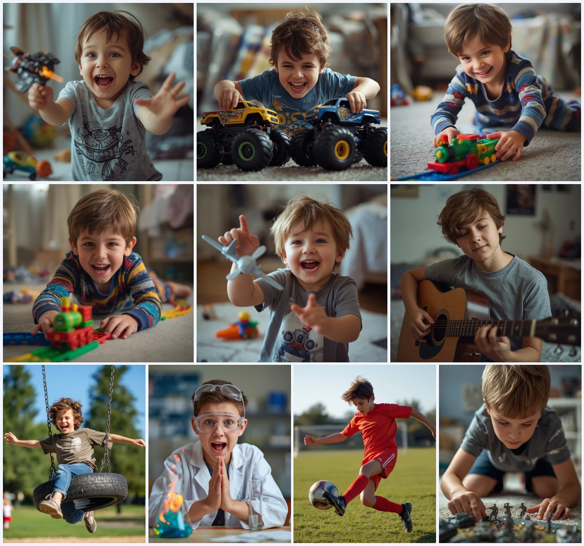 New 10 AI Prompts for Boy’s Portraits with a Dreamy, Ethereal Atmosphere
