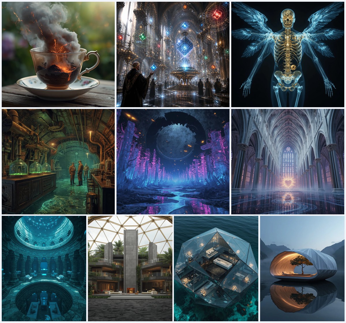 New 10 AI Prompts for Steampunk Cityscapes with Intricate Details