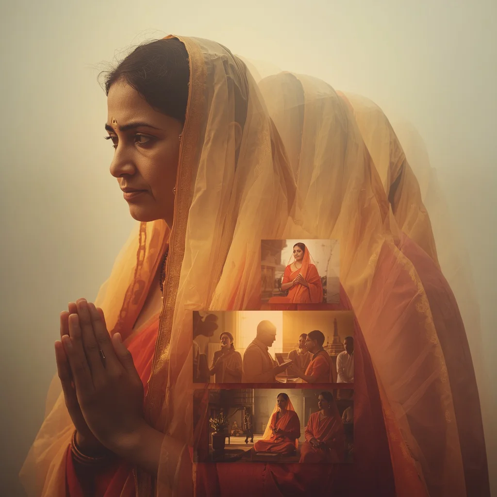 Sacred Path: An Indian Woman’s Lifelong Pilgrimage of Faith | Profound Serene Narrative