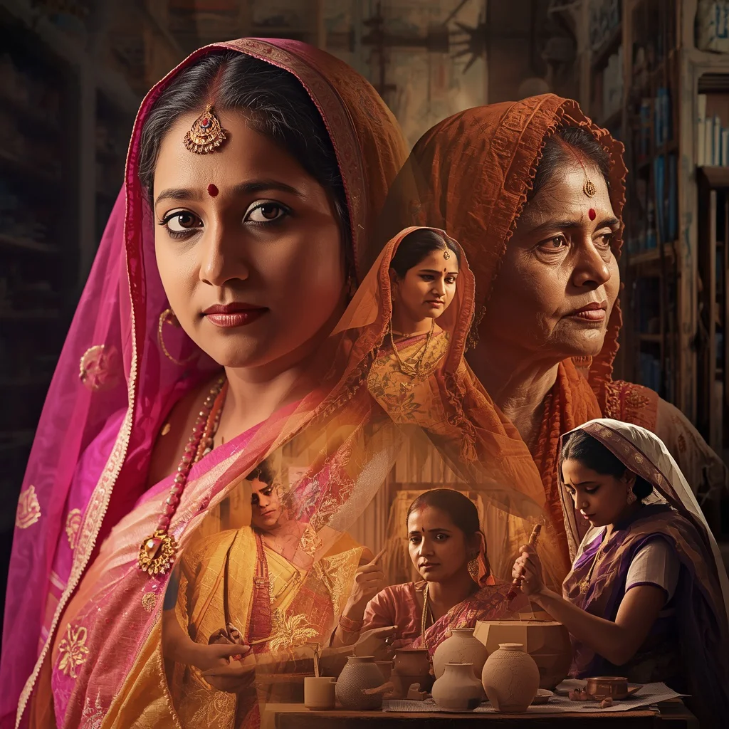 The Artisan’s Vision: An Indian Woman’s Creative Legacy in Craft | Exquisite Narrative Showcasing