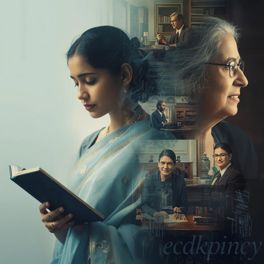 The Scholar’s Dedication: An Indian Woman’s Lifelong Pursuit of Knowledge | Intellectual Inspiring Narrative