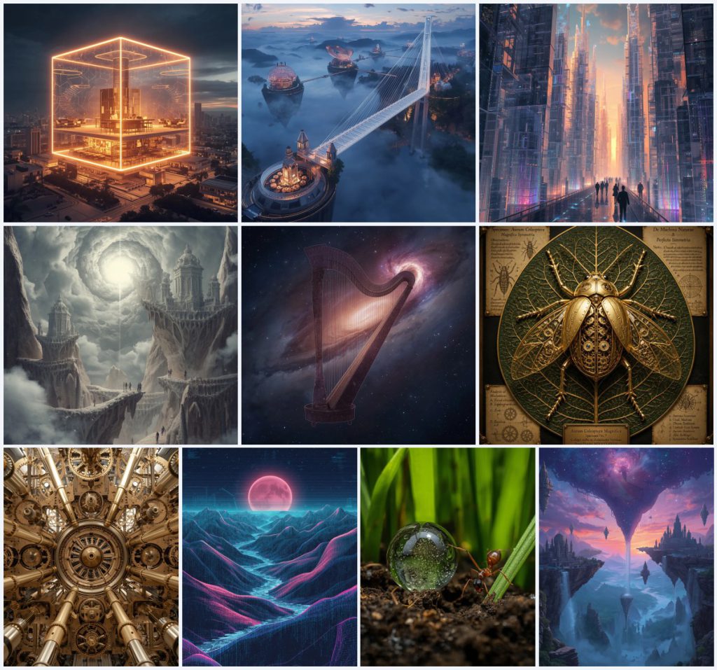 Top 10 AI Prompts for Creative AI Art Generator Examples