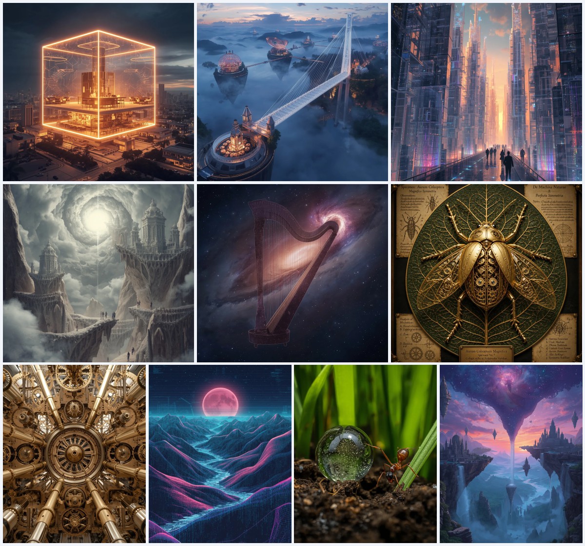 Top 10 AI Prompts for Creative AI Art Generator Examples