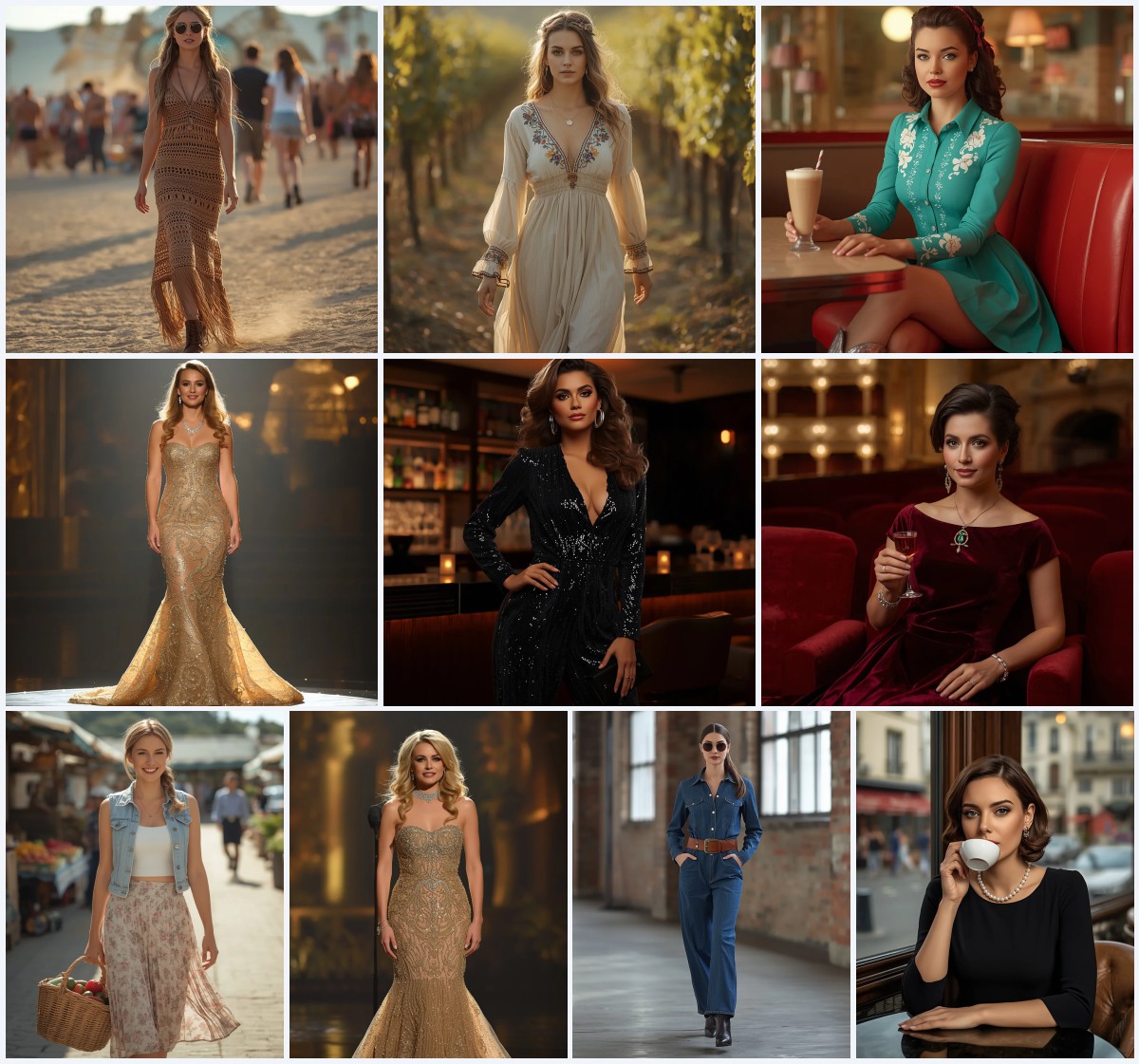 Top 10 AI Prompts for Women’s Stunning Instagram Profile Pictures